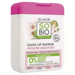 So'Bio Étic Douche Lait Hydratante Amande Douce Bio 300ml