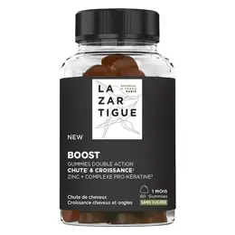 Lazartigue Boost Gummies Complément alimentaire croissance cheveux - 60 gummies