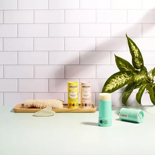 Weleda - WELEDA - Trio Déodorant Spray Sauge - 100% D'origine Naturelle - Vegan* - Certifié Natrue** - Vaporisateur 100 Ml X 3