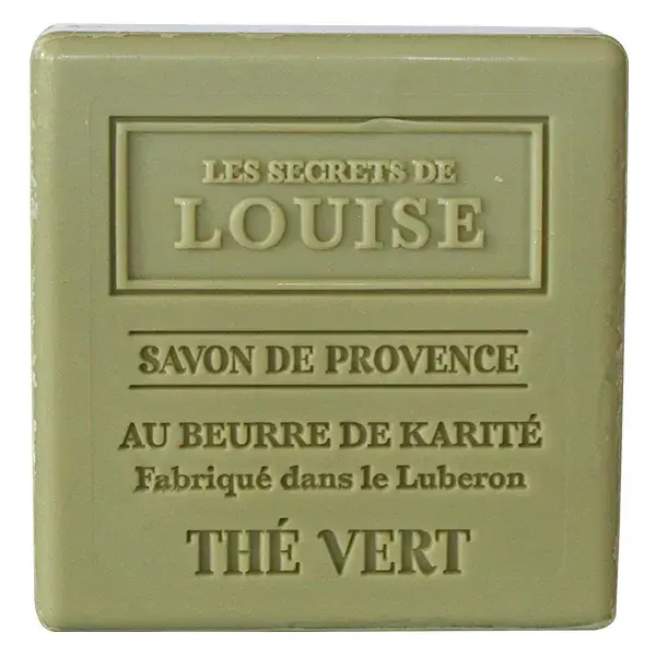 Les Secrets de Louise Savon de Provence Thé Vert 100g