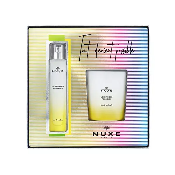Nuxe Kit Eau de Parfum "Tout Devient Possible" Matinal
