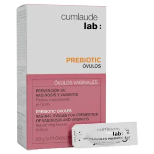 Cumlaude Lab Prebiotic Óvulos Vaginales 10 uds