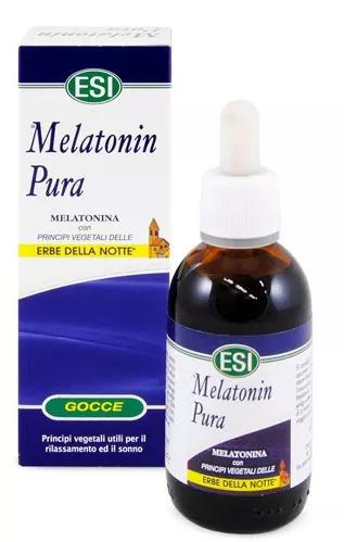 ESI Pure Mélatonine avec Erbe 1 mg Gouttes 50 ml