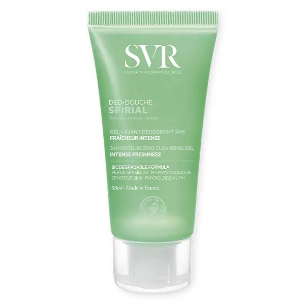SVR SPIRIAL DEO DOUCHE Gel Desodorante Limpiador 55ML
