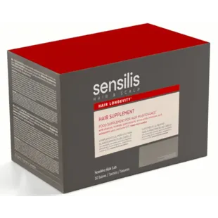 Sensilis Hair &amp; Scalp Anti-Hair Loss Supplement 30 Sticks