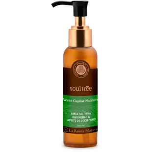 Soultree Bhringraj, Amla & Coconut Nourishing Hair Oil 120ml