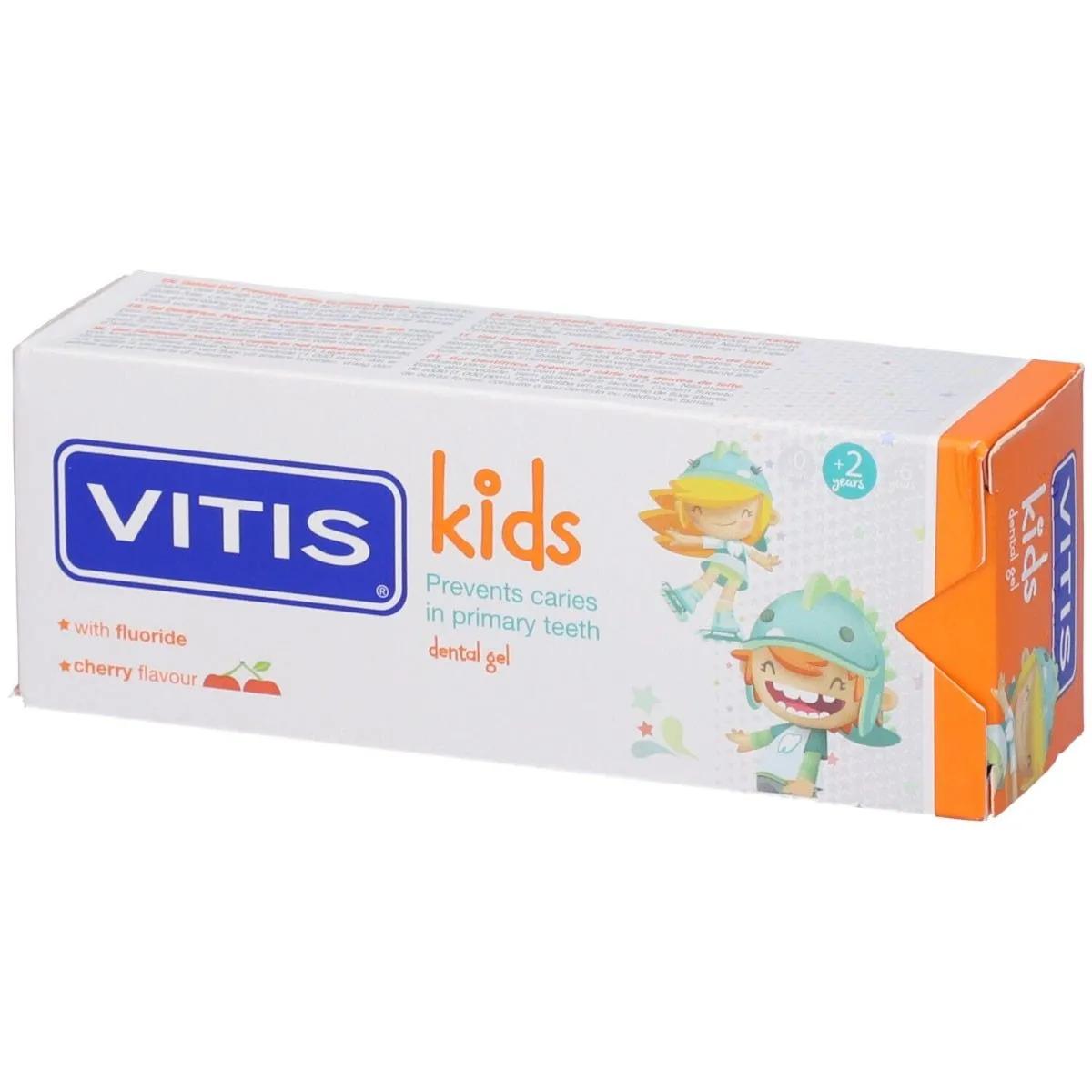 Vitis Kids Gel Dentifricio Bambini +6mesi 50 ml