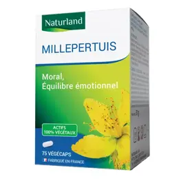 Naturland Millepertuis 75 végécaps