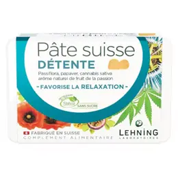 Lehning Vitalité Pâte Suisse Détente 40 gommes