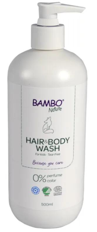 Bambo Nature Gel-Shampoo 500 ml