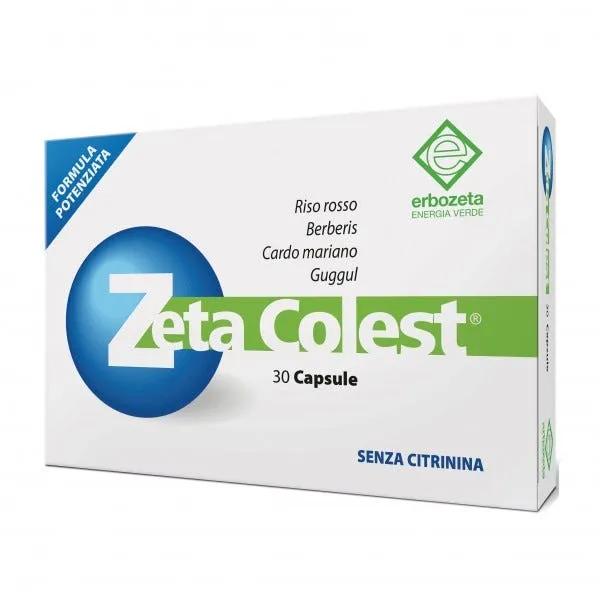 Zeta Colest Integratore Per il Colesterolo 30 Capsule