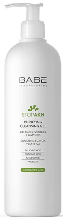 Babe Stop AKN Gel Nettoyant Purifiant 400 ml