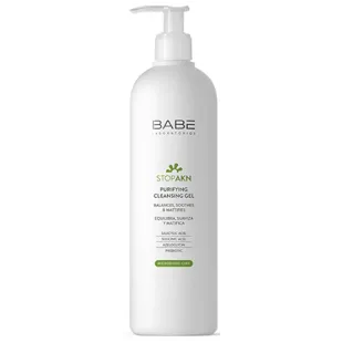 Babe Stop AKN Purifying Reinigungsgel 400 ml
