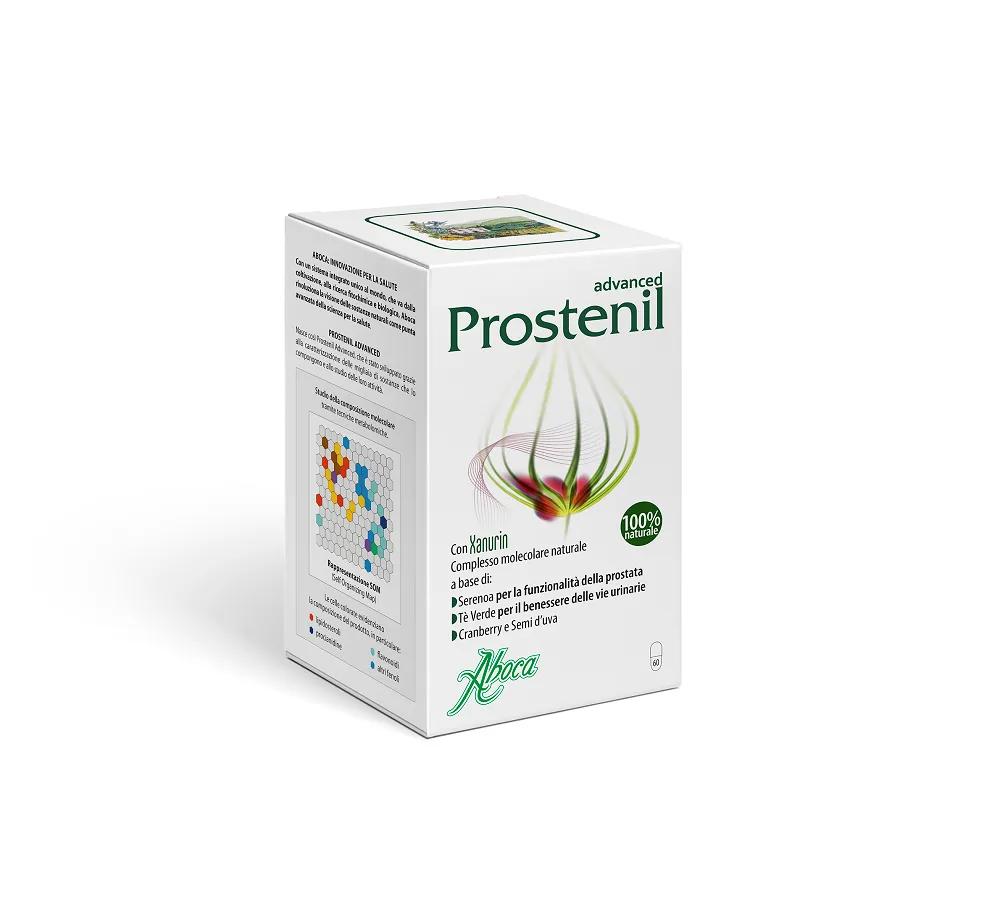 Aboca Prostenil Advanced Integratore Prostata 60 Capsule