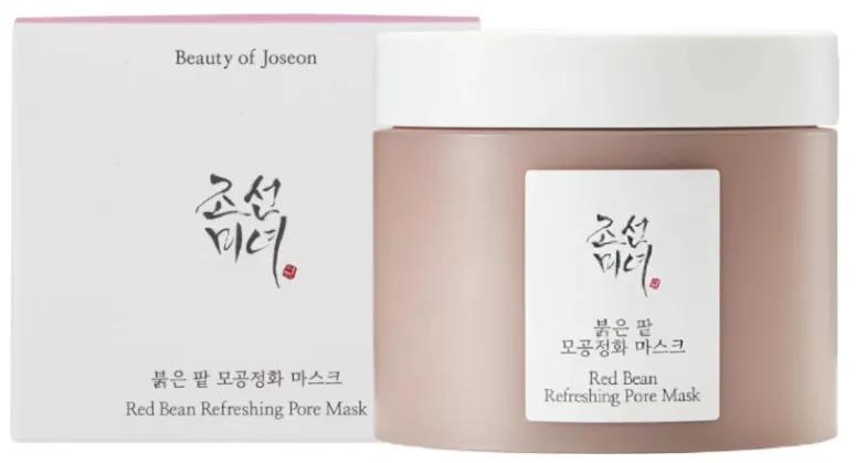 Masque rafraîchissant pour les pores aux haricots rouges Beauty of Joseon 140 ml