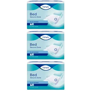 Cama TENA Plus 180x80cm 3x20 unidades