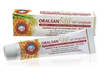 Oralsan NBF Gel Gengivale Protettivo 30 g