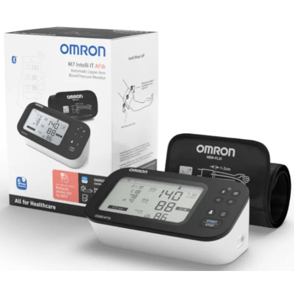 Omron Monitor Tensiometer M7 Intelli IT