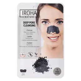 Iroha Nature Detox Patch Nez Charbon 5 unités