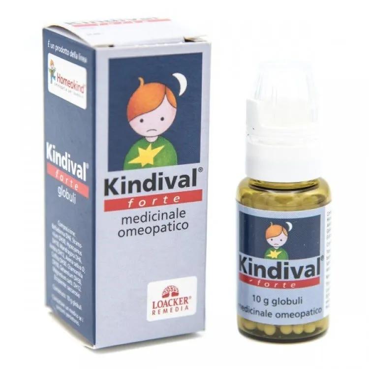 Schwabe Kindival Forte Medicinale Omeopatico 800 Globuli 10 g