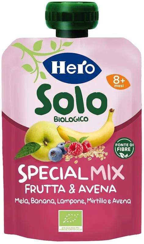 Hero Solo Bio Special Mix Frutta & Avena Purea 100 g