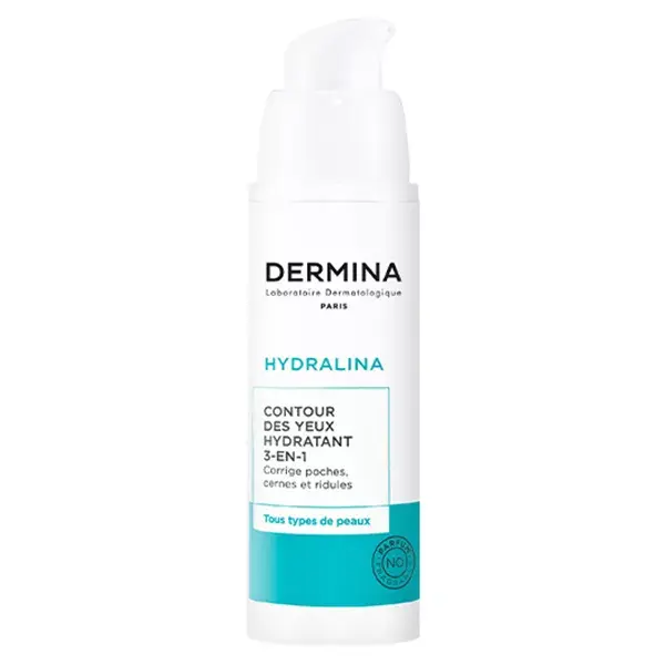Dermina - Hydralina - Contorno de Ojos Hidratante 20ml