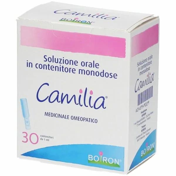 Boiron Camilia Soluzione Orale Unidose Medicinale Omeopatico 30 Fiale