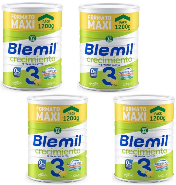 Blemil Plus 3 Growth Milk 4x1200 gr