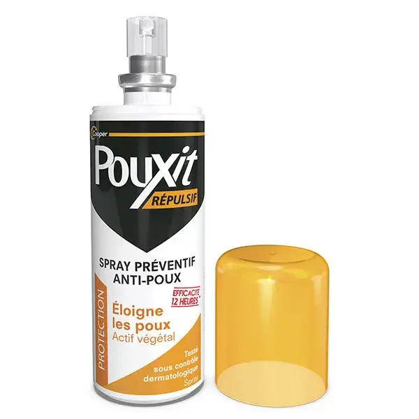 Pouxit repellent Spray preventative lice 75ml