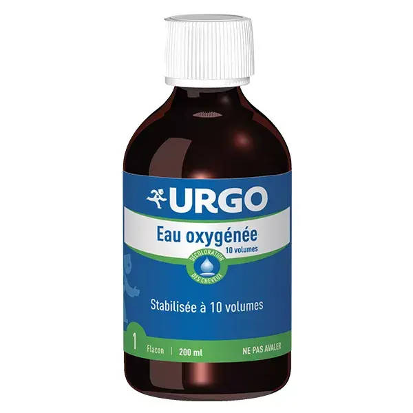 Urgo First Aid Hydrogen Peroxide 200ml