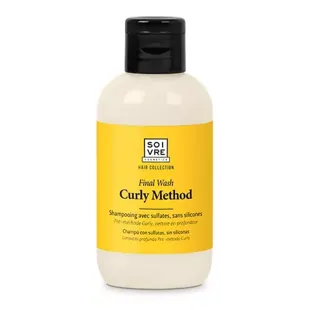 SoiVre Final Wash Shampoo Curly Method 100ml