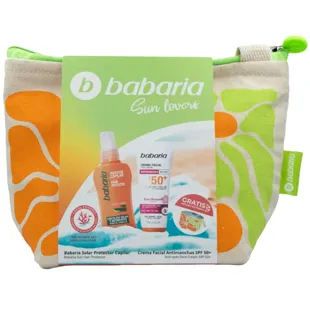 Babaria Creme Antimanchas FPS50+ 75 ml + Protetor Capilar 100 ml