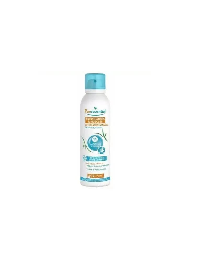 Puressentiel Cryo Pure Articolazioni E Muscoli Spray 150 ml