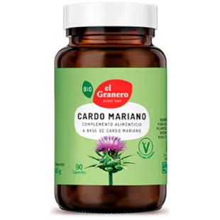 El Granero Integral Organic Milk Thistle 90 Capsules