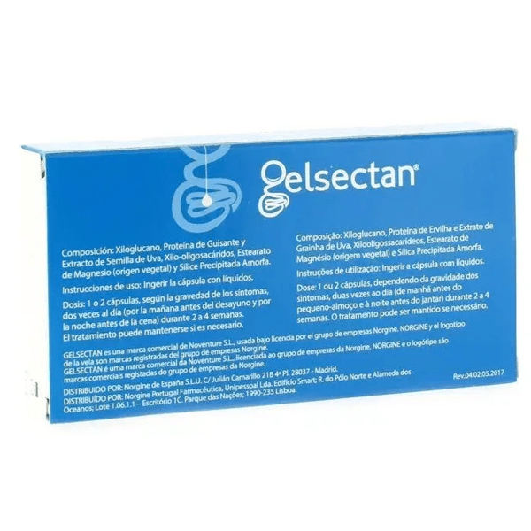 Gelsectan 60 capsules