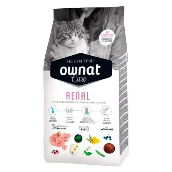 Ownat Care Renal Chat 3kg