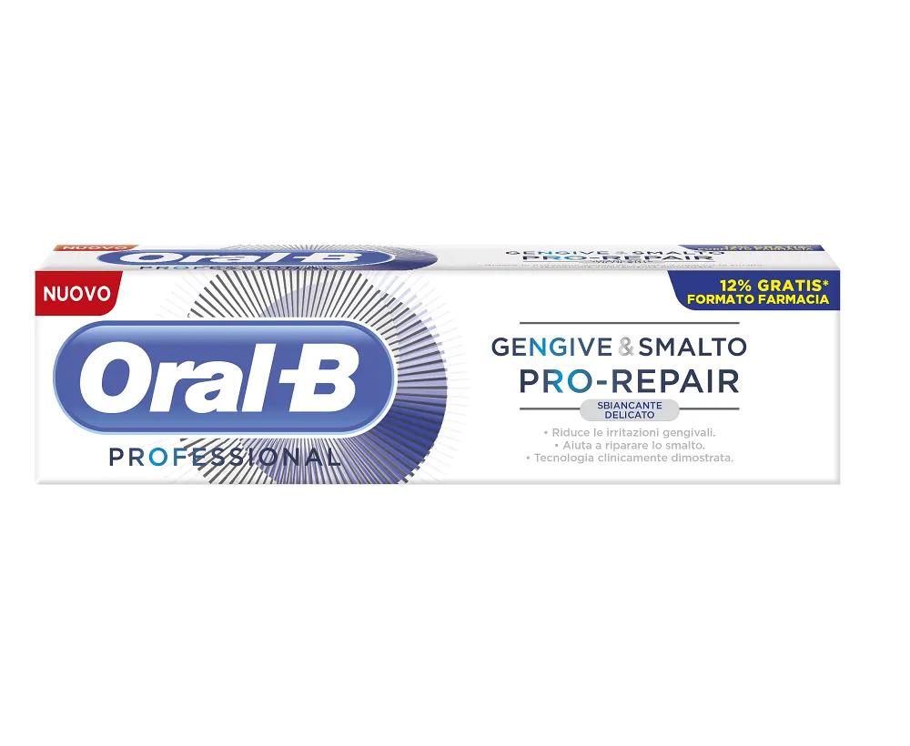 Oral-B Gengive & Smalto Pro-Repair Dentifricio Sbiancante Delicato 85 ml