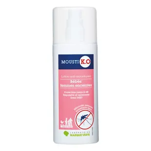 MoustiKologne Mousti KO Lozione Repulsiva Bebé & Donne Incinta 100ml