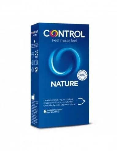 Control Nature New Preservativi 3 Pezzi