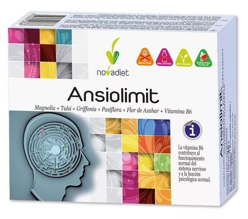 Novadiet Ansiolimit 60 Capsules