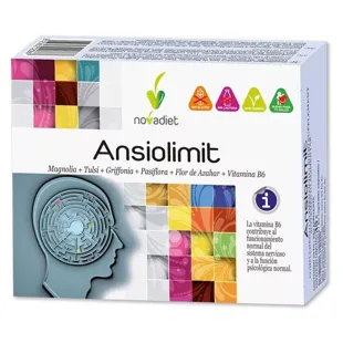Novadiet Ansiolimit 60 Gélules