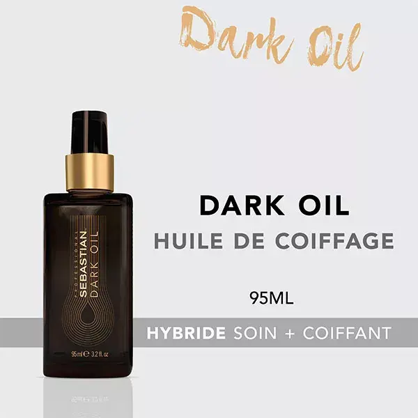 Sebastian Professional Dark Oil Anti-Frizz Huile Coiffante 95ml