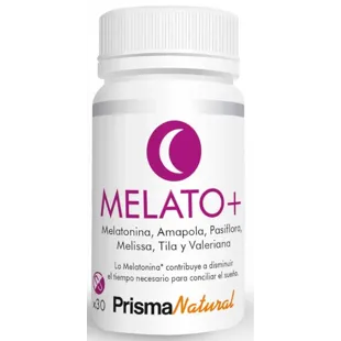 Prisma Natural Melato+ 30 Capsules