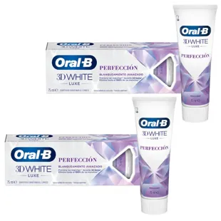 Oral-B 3D White Luxe Perfection Toothpaste 2x75 ml