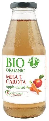 Probios Succo Di Mela e Carota Biologico 500 ml