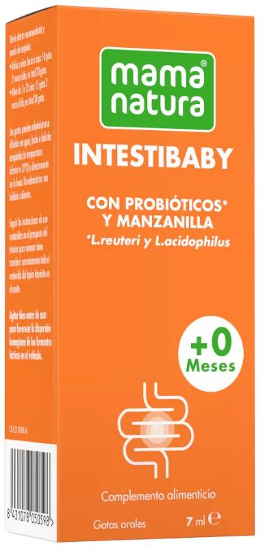 Mama Natura Intestibaby Gotas Orales 7 ml