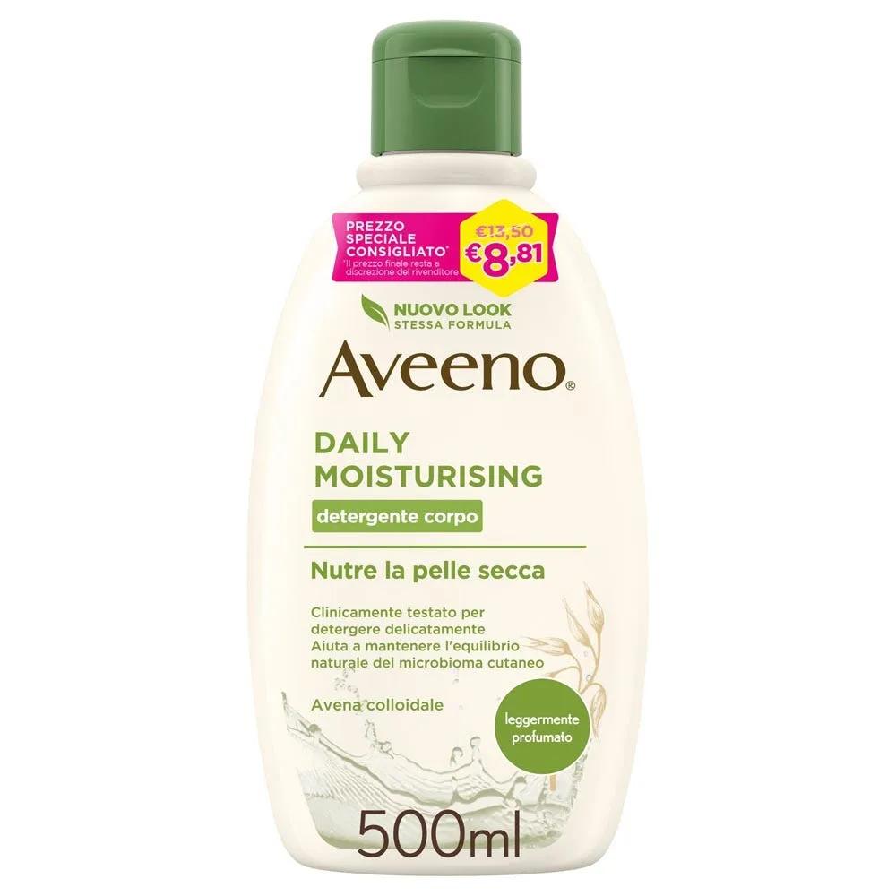 Aveeno Bagnoschiuma Daily Moisturising Bagnodoccia Idratante Corpo Pelle Normale e Secca PROMO 500 ml