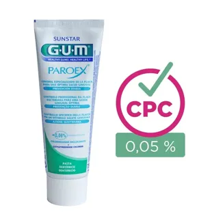 SunStar Gum prevention Paroex toothpaste 75 ml