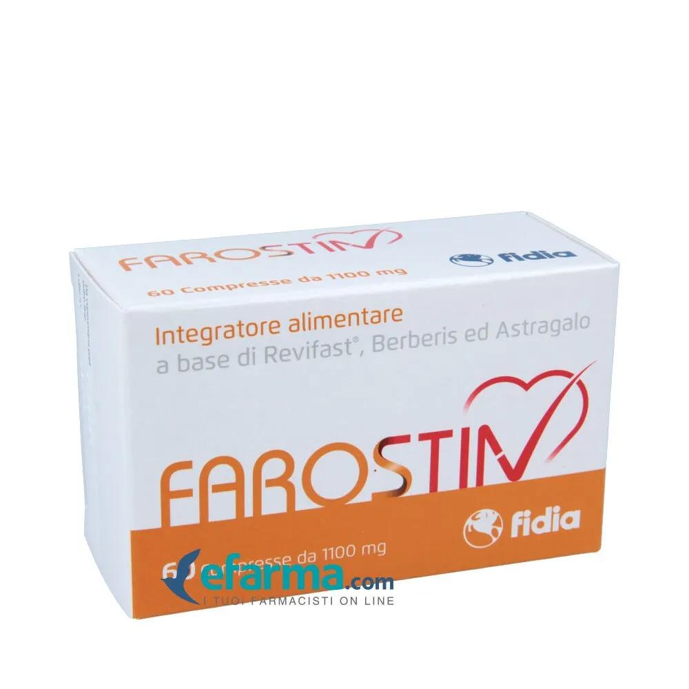 Farostin Integratore Per la Funzionalità Cardiovascolare 60 Compresse