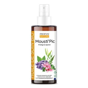 Propos' Nature Cosmétique Mousti'Pic Olio trattante biologico 100 ml